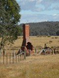 Schoorsteen van huis Ned Kelly