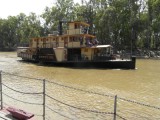 Stoomboot op de Murray River