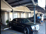 Harrie and the car