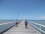 De pier in Hervey Bay