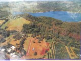 Blik op Lake Baroon