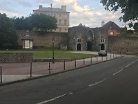 Boulogne sur Mer met een mooie alpha romeo