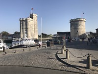 Haven met poort