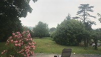 Grauw in de morgen in Cognac