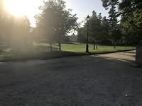 In park Bordeaux