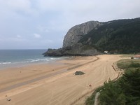 Playa de Laga, heel erg mooi👌🏻