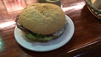 Hamburger Hollandesa