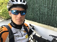 Gereed voor m’n laatste fietsrit
