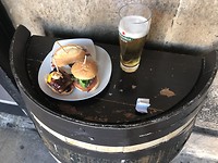 Pintxos + pils