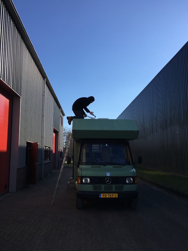 Geen water door ons plafond