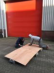 Stukkie eraf!