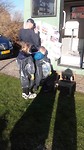Schilders aan de slag
