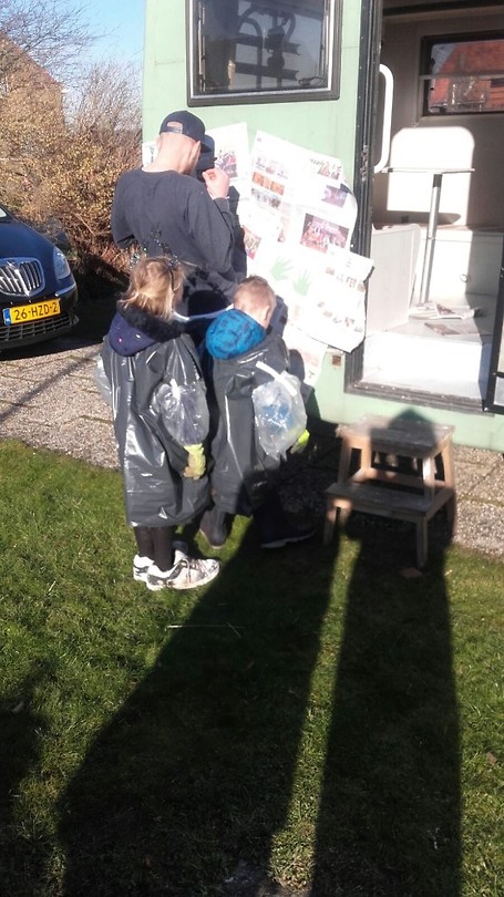 Schilders aan de slag