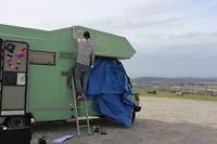 34.   Spraypainting in het wijnveld