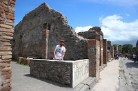 Pompei (3) - Barretje voor Paulie