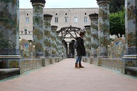 Santa del Chiara Cloister