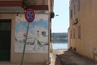 Meer Street Art in Brucoli