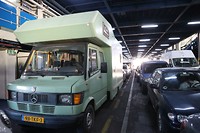 Op de ferrie naar Sicilië