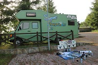 Prints maken op de camperplatz