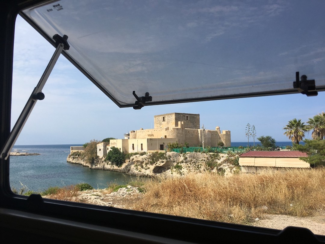 What a view!