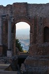 Amfitheater in Taormina