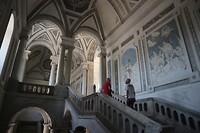 De kloostergangen in Catania