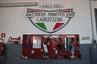 Garage van Antonio