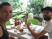 Local Lunch in Albanië