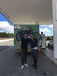 Paulie heeft 'n fan erbij