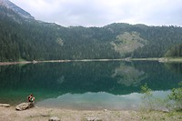 Black Lake in Durmitor Nat.Park