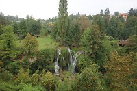 In Kroatië houden ze van watervallen...