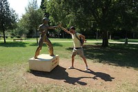 Tik 'm aan Bruce Lee!!