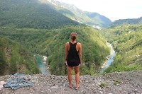View @ Tara River, Montenegro