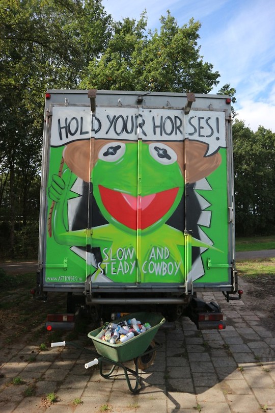 Hold your horses!