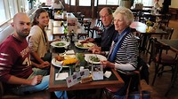 Lunchen met Peter & Ria