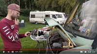 Welkom in onze camper!
