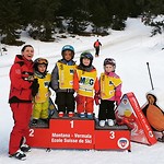 Juf Renée & haar Beertjes op medailledag