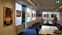 Expo PdeG @ Bibliotheek Kennemerland, Haarlem