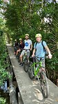Fietsen door de jungle van Bangkok