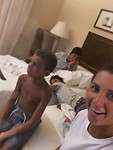 Pyjama's aan & slapen!!
