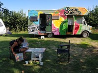 Op de boerencamping