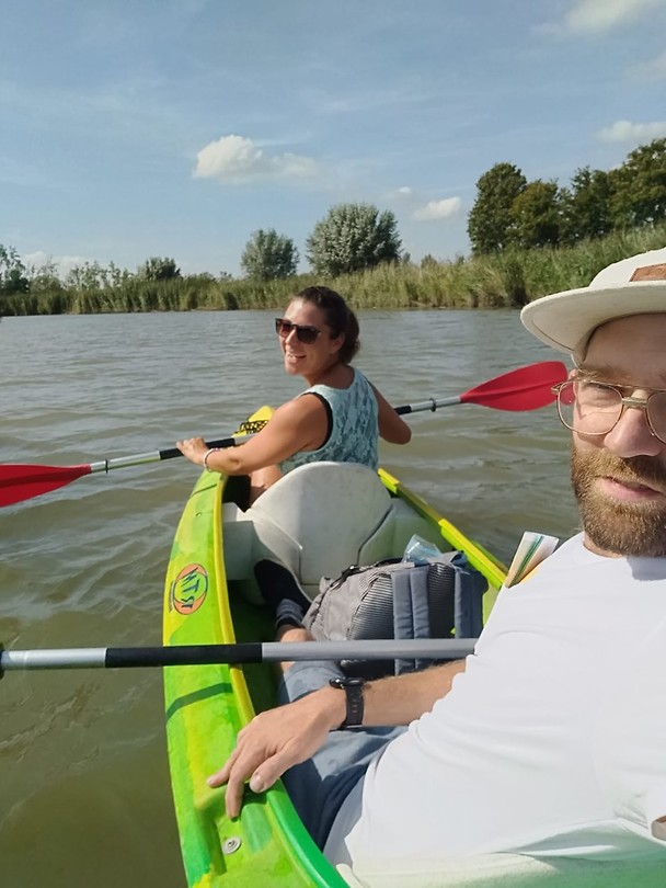 Peddelen door de Biesbosch