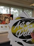Stickers van PdeG