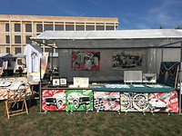 Op de kunstmarkt