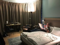 Hotelkamer Berlijn