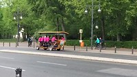 Bierfiets in Berlijn