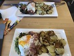Eten vlak bij de Duitse grens - mjam