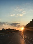 Terugreis Berlijn #zonsondergang6