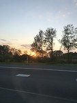 Terugreis Berlijn #zonsondergang2