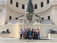 Cimitec bij het Vaticaan museum Rome